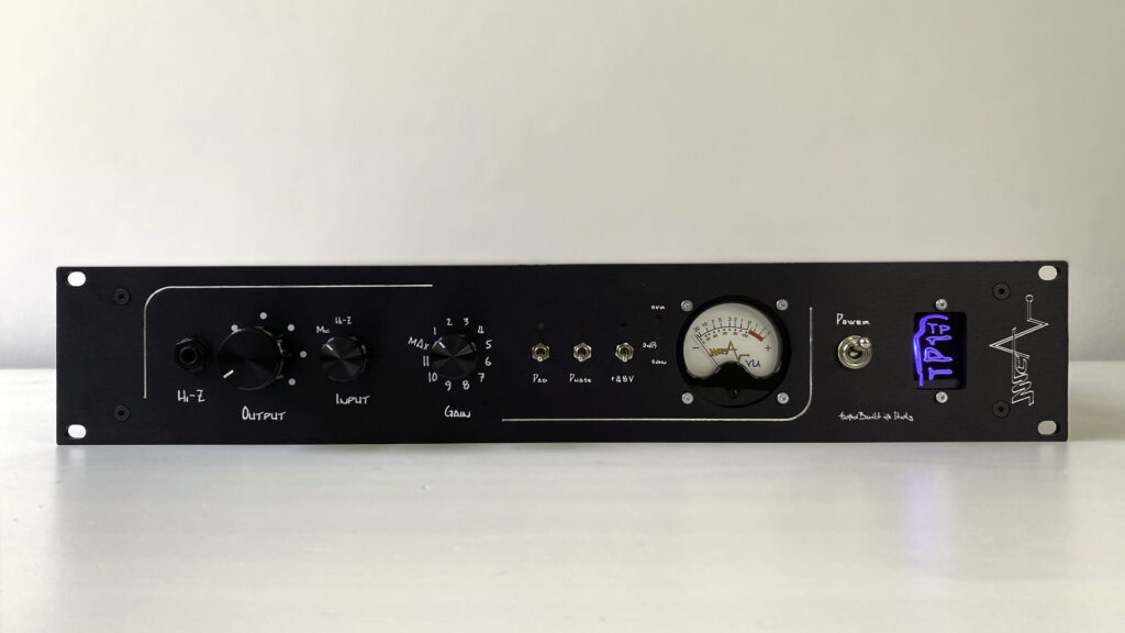 MCAudioLab TP1tp Tube Mic Preamp